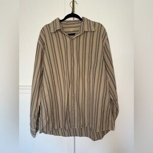 Sonoma Striped Cotton Shirt